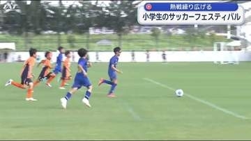 小学生が熱戦　サッカーフェスティバル【岩手・盛岡市】