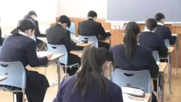 県立高校全日制志願倍率（調整前）０．８０倍　３年連続過去最低【岩手】