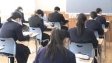 調整前の公立高校入試志願者数を発表【岩手】