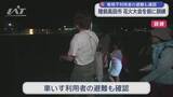 「花火大会を前に”夜間”の津波避難訓練【岩手・陸前高田市】」の画像1