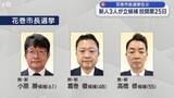「花巻市長選挙告示　新人３人の争いに【岩手】」の画像1