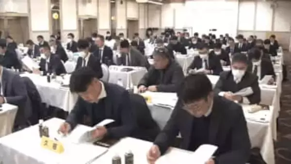 県高野連　監督会議でＤＨ制度について説明【岩手】