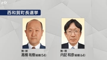 西和賀町長選・一戸町長選告示【岩手】