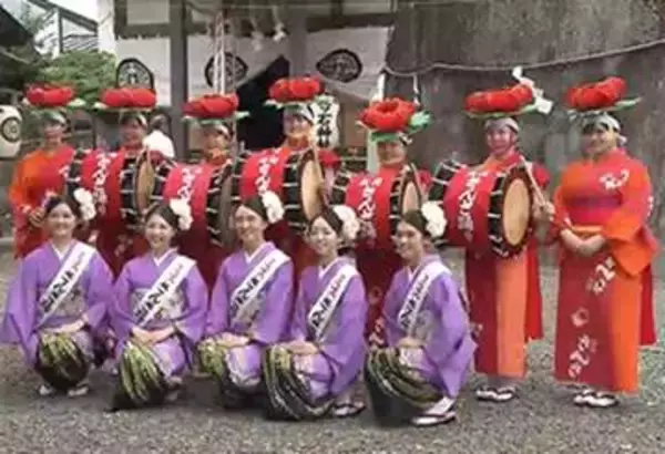 盛岡さんさ踊り安全祈願・奉納演舞【岩手・盛岡市】