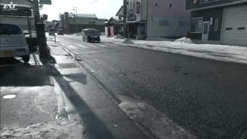 九戸村で交通事故　近くに住む８１歳男性死亡【岩手】