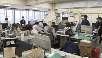 【衆院選】岩手県選管が投開票速報発表リハーサル公開【岩手】