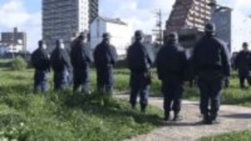 警察によるクマ被害対策　出没箇所の現地確認【岩手・盛岡市】