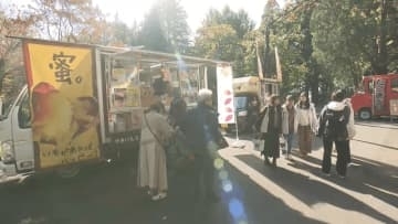 岩手大学キッチンカーマルシェ　学生や地元住民に人気【岩手・盛岡市】