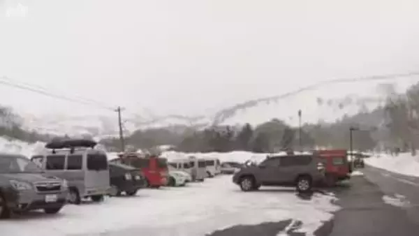 山スキーで行方不明の男性　心肺停止で発見【岩手・八幡平市】