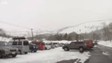 山スキーで行方不明の男性　心肺停止で発見【岩手・八幡平市】