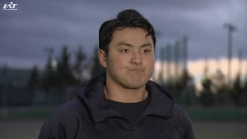 ソフトバンク城島ＣＢＯ　佐々木麟太郎選手に指名あいさつ【岩手】