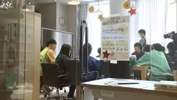 大槌町山火事６日目　避難所に子どもの遊び場【岩手・大槌町】