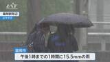 「盛岡で突然の雨　１時間に１５．５ミリ【岩手】」の画像1