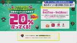 「県の２０％還元事業　早くも終了　予算上限に到達見込み【岩手】」の画像1