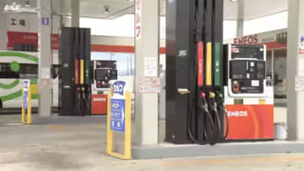 県内ガソリン価格　３週連続の値上がり【岩手】