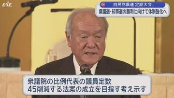 岩手県知事選と県議選での勝利に向けて体制構築へ　自民党岩手県連定期大会