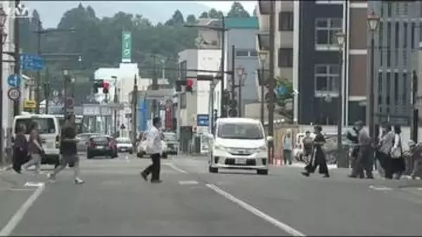 県内今季初　熱中症警戒アラート【岩手】