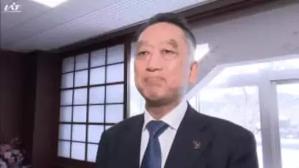 二戸市・五日市王市長が初登庁【岩手】