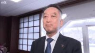 二戸市・五日市王市長が初登庁【岩手】