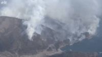 大船渡山火事発生から１年【岩手】