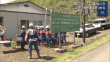 八幡平市の山中に６０代女性の遺体　山菜採り中にクマに襲われたか【岩手】