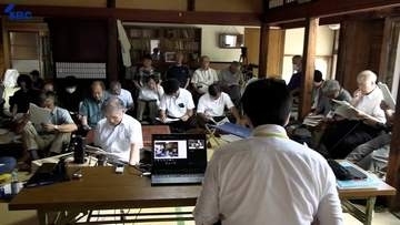 戦国末期から続き　岩手の海運をけん引した千田家文書報告会　岩手・大船渡市