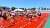 「高校の部男子は一関学院が4年ぶり優勝・女子は花巻東が連覇　今年一番の気温の中で242チーム約1100人がタスキつなぐ　第79回盛岡市内一周継走大会」の画像1