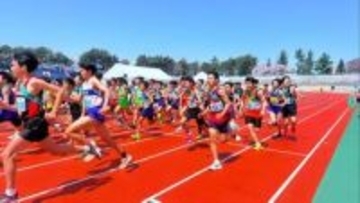 高校の部男子は一関学院が4年ぶり優勝・女子は花巻東が連覇　今年一番の気温の中で242チーム約1100人がタスキつなぐ　第79回盛岡市内一周継走大会