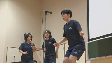 「ドライブデートだから、俺に酔わないようにね」　一関一高附属中の「F-1グランプリ」ネタ披露　授業に漫才を取り入れる　岩手