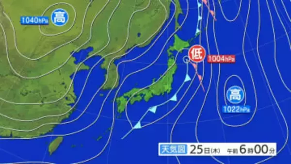 海上では雪を伴った西よりの非常に強い風が吹き、ふぶきとなる所がある見込み　暴風雪に関する岩手県気象情報