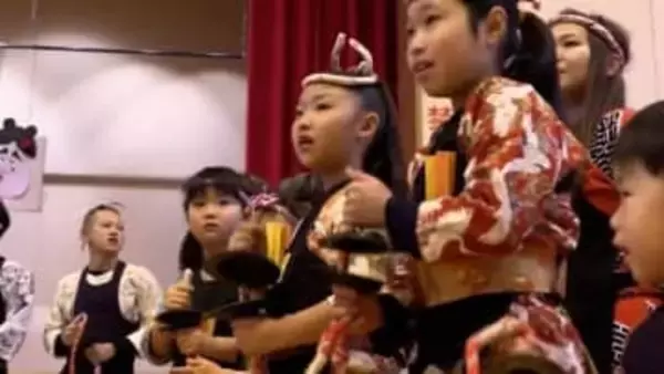 大槌町でこども園主催の新春郷土芸能祭　担い手不足の地域から歓迎する声　岩手県