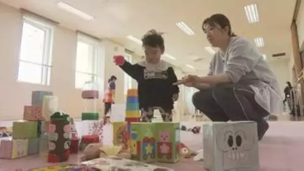親子で「にこにこ」笑顔の時間　盛岡で子育て支援企画　外遊びに不安な時期だからこそ、屋内で伸び伸び交流