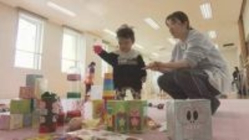 親子で「にこにこ」笑顔の時間　盛岡で子育て支援企画　外遊びに不安な時期だからこそ、屋内で伸び伸び交流