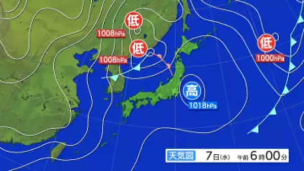 雷と突風及びひょうに関する東北地方気象情報