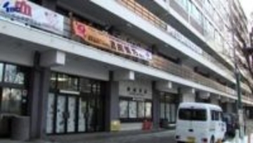 「2人の活躍を市民一体となって応援するため」盛岡市役所に吉田雪乃選手と菊池雄星投手を応援する横断幕掲示　盛岡市