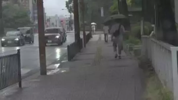 二戸市と一戸町にレベル3大雨警報発表　24時間降水量は奥中山で73.5ミリ・葛巻で63.5ミリ　岩手