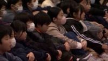 「学習のために有意義に活用して」盛岡南ロータリークラブが小学校にプロジェクター贈呈　盛岡市