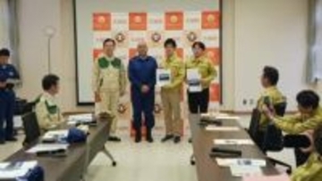 鈴木農水大臣が大槌の山林火災現場を視察　激甚災害指定「できる限り早く対応」　手続き急ぐ考え　岩手