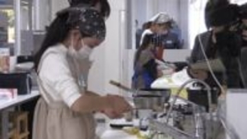 「いわての食材でつくるわが家のおいしいごはん」をテーマに6組の親子がアイデアとチームワーク競う　親子クッキングコンテスト2025