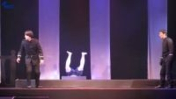 文化人や放送局アナウンサーが熱演　時代物は「犬神家の一族」　復活後30回の節目迎えた盛岡文士劇