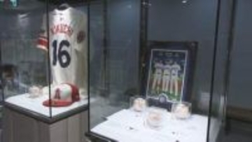 ドジャース・大谷翔平選手、佐々木朗希投手、山本由伸投手やエンゼルス・菊池雄星投手が試合で投げたボールを展示販売　ミュージアム風ショップが老舗デパート内に期間限定オープン　盛岡市