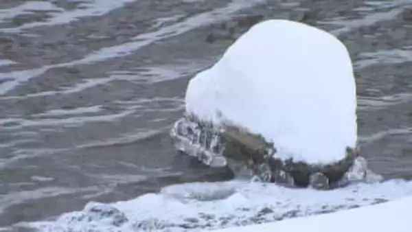 9地点で今季最低の冷え込み　盛岡市薮川で氷点下20.2度　25日まで厳しい寒さが続く見込み　車両スリップや転倒に注意を　岩手