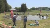 「円形の「地蔵田」で伝統の田植え　収穫したコメは奉納　千厩町奥玉地域で継承　岩手・一関市」の画像1