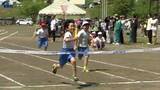 「県内トップ切って小学校の運動会　閉校前最後に思い出刻む八幡平市の学校　21地点で今年最高気温の暑さも元気いっぱい競技　岩手」の画像1