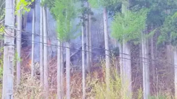 消防団員が消火栓のふたに手を挟まれ負傷　三陸道は大槌IC～山田南IC通行止め続く　山林火災6日目　岩手