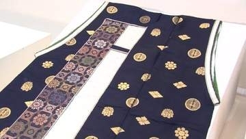 家紋があしらわれた甲冑も　盛岡藩主・南部家の家紋の活用方法を探る　企画展「家の証」　岩手