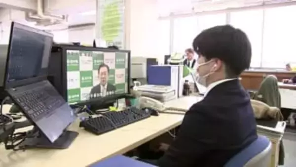 「震災の事実・教訓の伝承と三陸の魅力の発信に取り組もう」達増拓也知事が年頭の訓示　職員に馬のように県政を前に進めるよう呼びかけ　岩手