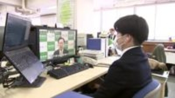 「震災の事実・教訓の伝承と三陸の魅力の発信に取り組もう」達増拓也知事が年頭の訓示　職員に馬のように県政を前に進めるよう呼びかけ　岩手