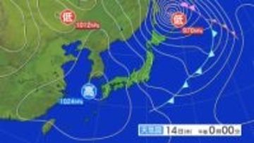 強風と雷及びひょうに関する東北地方気象情報