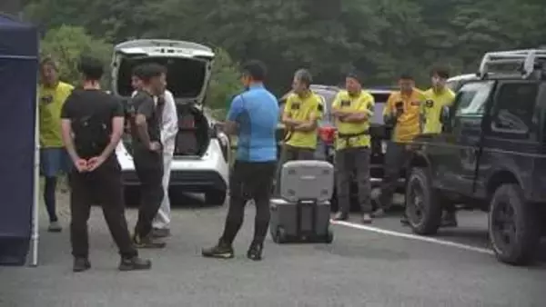 沢登りで行方不明の2人の捜索再開　防災ヘリ使い救助活動行うも救助には至らず、24日の活動終了　岩手・雫石町